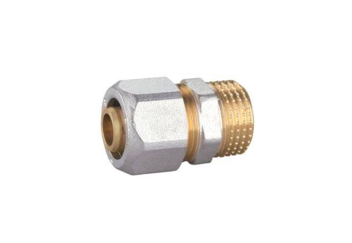 Conector filet exterior marime 16x1/2 pentru teava Pexal/Henco