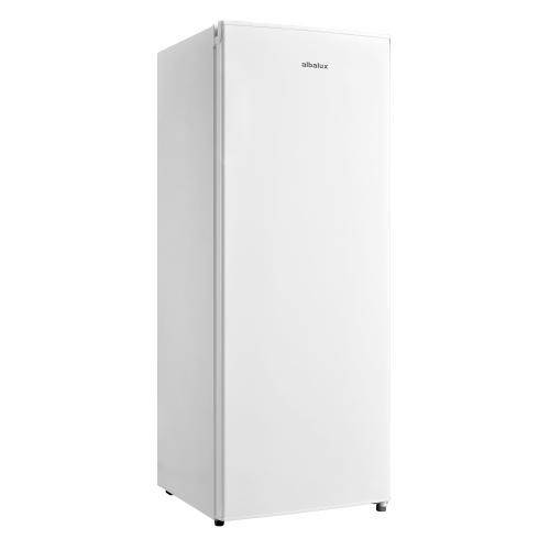 Congelator Albalux AXCG217E, 160 l, Clasa energetica E, Termostat reglabil, 5 sertare, H 142 cm (Alb)