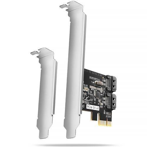 Controller Axagon PCES-SJ2, PCIe 2.0 X1, 6x SATA 3.0, bracket low-profile inclus, chipset JMB582