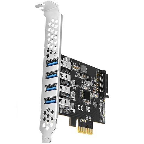 Controller Axagon PCEU-43RS, PCIE - 4 x USB