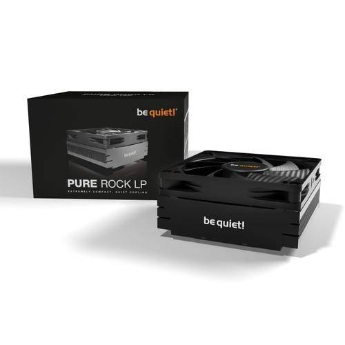 Cooler CPU Be quiet! PURE ROCK LP, 92mm, 100W TDP (Negru)