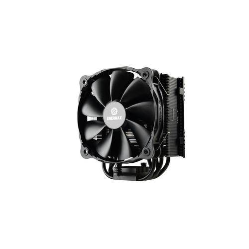 Cooler CPU ENERMAX T50 AX, Intel / AMD AM4, Suport 230W + TDP, PWM, 14 cm, Negru