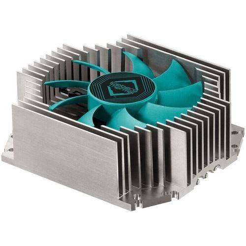 Cooler CPU Iceberg Thermal IceFLOE T65, 1x80 mm, 3000 rpm, PWM (Gri/Albastru)