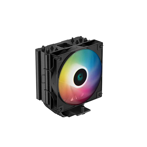 Cooler procesor Deepcool AG400 BK, iluminare aRGB, 2000 rpm, PWM (Negru)