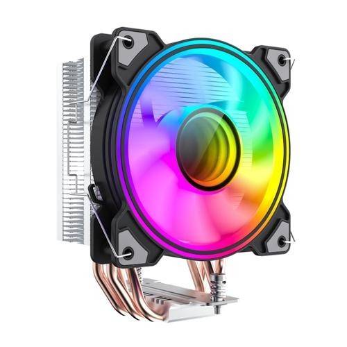 Cooler Procesor Gamemax Ice Blade ARGB, TDP 190W, Compatibil Intel / AMD, iluminare ARGB