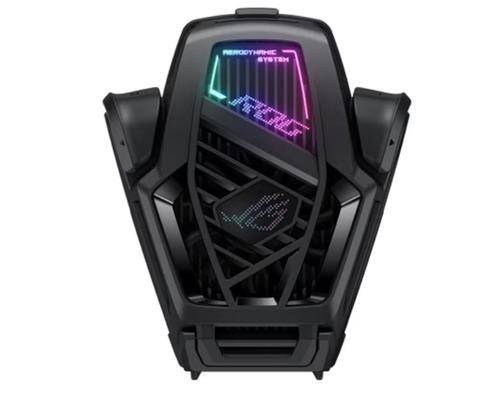 Cooler telefon ASUS AY2401 AeroActive Cooler X 90AI00R0-P00010 pentru ASUS ROG Phone 8 Series (Negru)