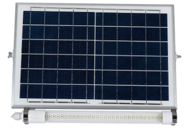 Corp Led de iluminat cu panou solar 100 W 54 LED