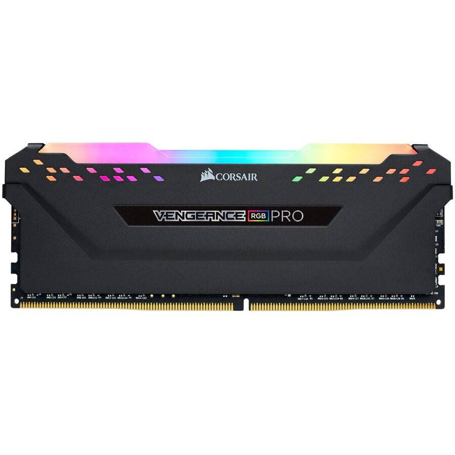 CORSAIR Memorie Corsair VENGEANCE® RGB PRO, 8GB DDR4, 3200MHz CL16