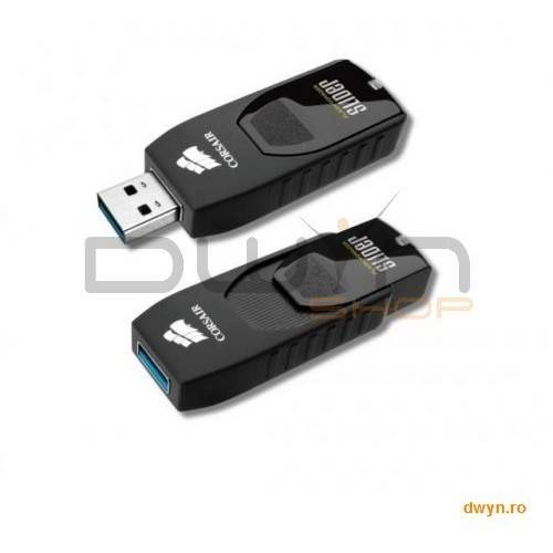 CORSAIR USB 3.0 32GB Compatible with Windows and Mac Formats, Plug and Play