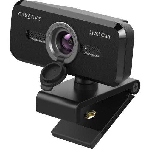 Creative Camere web CREATIVE LIVE! CAM SYNC V2 1080P, Auto Mute si Noise Cancellation, 2 microfoane