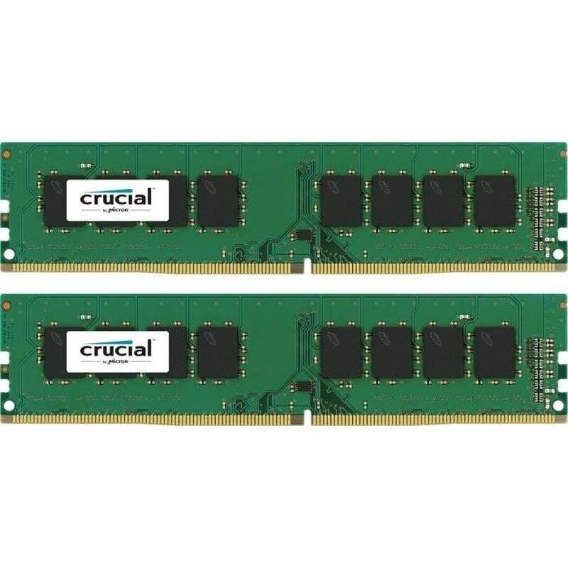 CRUCIAL Crucial 2x4GB 2400MHz DDR4 CL17 Unbuffered DIMM