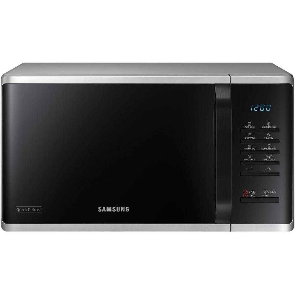 Cuptor cu microunde Samsung MS23K3513AS/OL, 800 W, 23 l