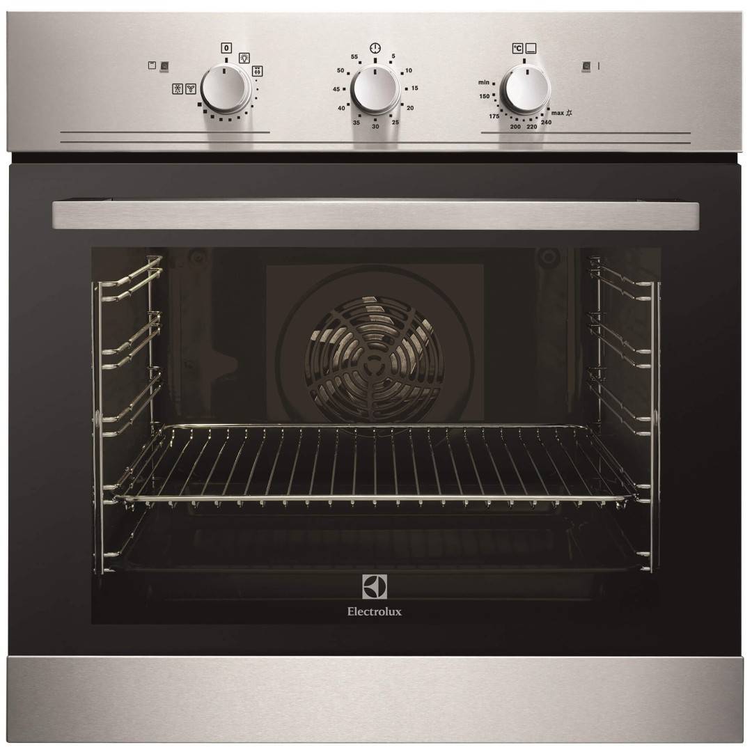 Cuptor incorporabil Electrolux EOG2102AOX, Gaz, Multifunctional, Curatare catalitica, Grill, Clasa A+, Inox