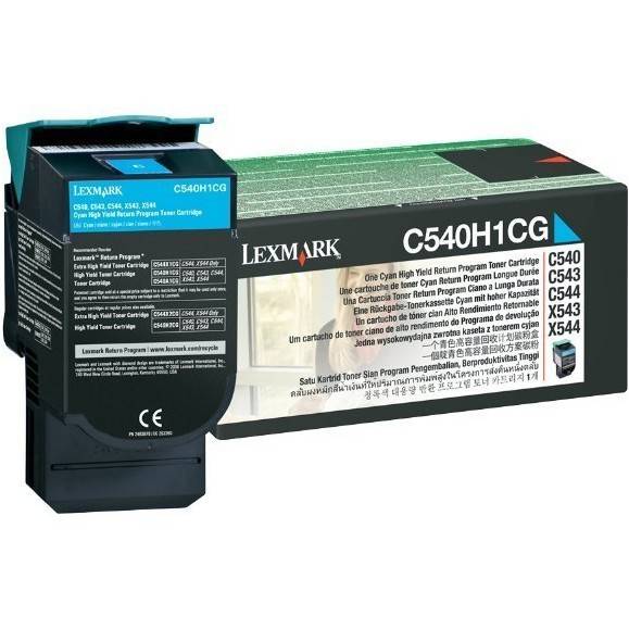 CYAN RETURN C540H1CG 2K ORIGINAL C540N