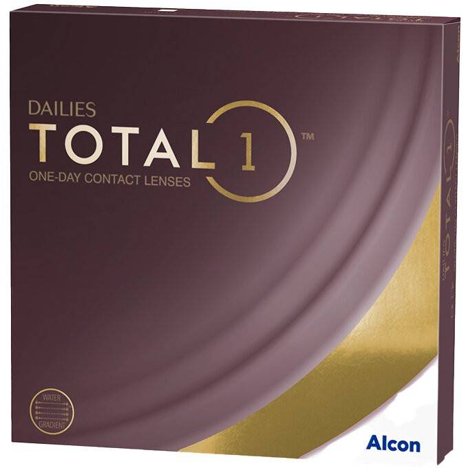 Dailies Total 1 unica folosinta 90 lentile