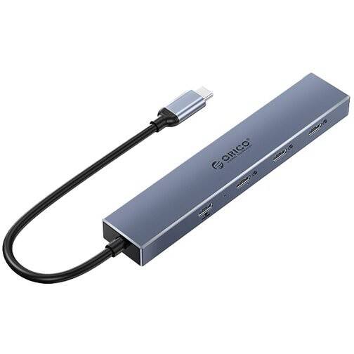 DHY-4C 4 port-uri USB 3.2 Gen 2 Gri