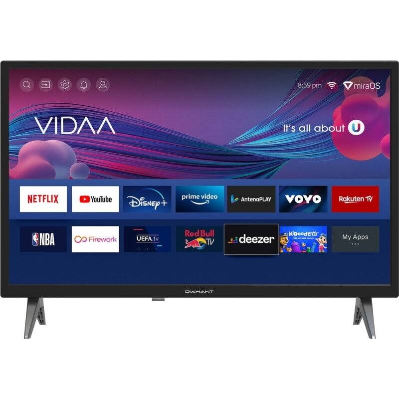 Diamant Smart TV 24HL4330H/C Seria HL4330H/C 60cm negru HD Ready