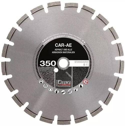 Disc diamantat Diewe SQ-43974, 400 x 25.4 mm (Argintiu)