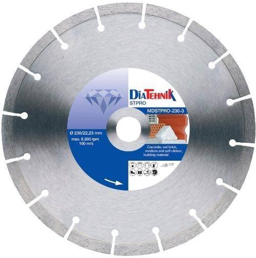 Disc diamantat Smart Quality MDSTPRO-150-3, 150 x 22.23 mm (Argintiu)