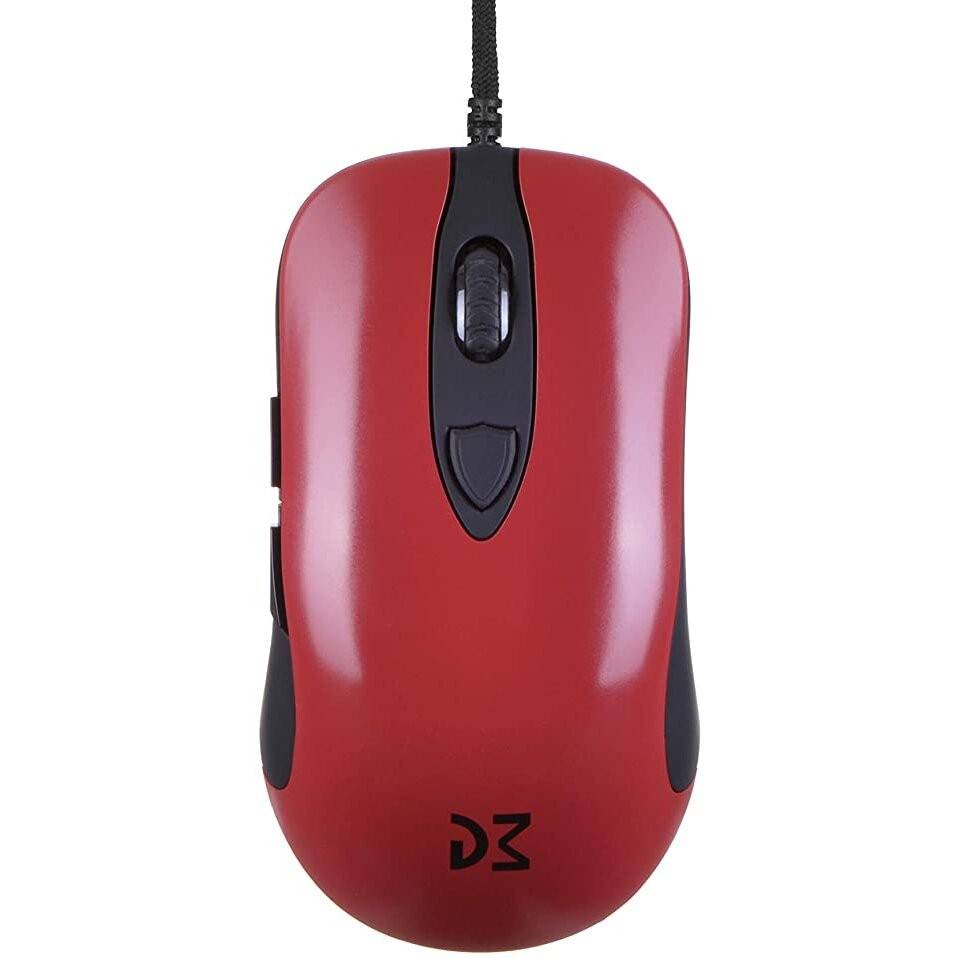 DM1 FPS Blood Red Gaming - RGB, dark red, glossy