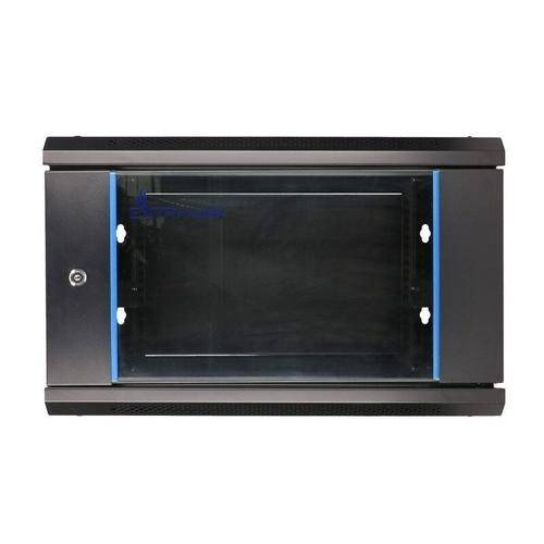 Dulap montat pe perete , Extralink , 6U 600X600 , negru