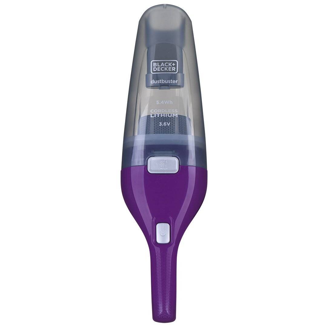 DUSTBUSTER NVC115W-QW, Acumulator Li-Ion, 3.6 V, 1.5 Ah, 5.4 Wh