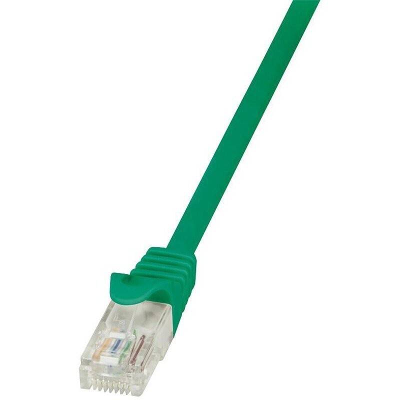 EconLine CAT6 Patch Cable U/UTP 10m green