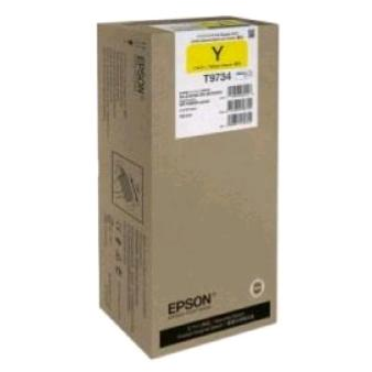 Epson Cartus cerneala Epson T9734 galben, capacitate 192.4 ml., pentru WF- C869R, Blue Angel