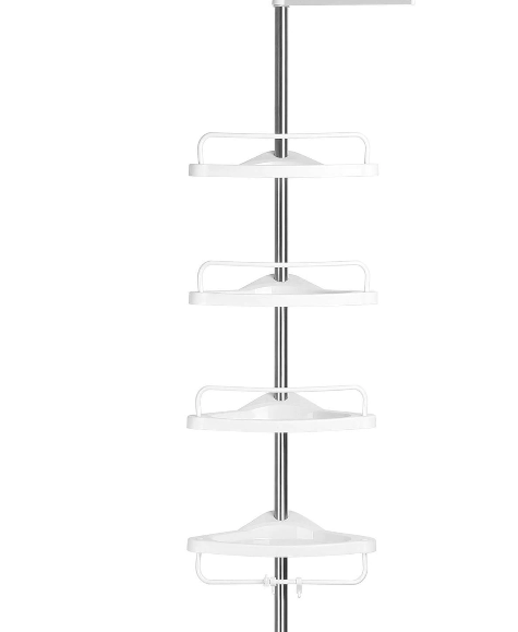 Etajera de colt pentru baie Multi Corner Shelf