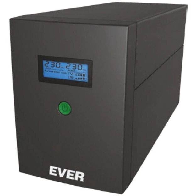 EVER UPS Ever Easyline 1200AVR, USB, 600W/12000VA, 230V, Negru