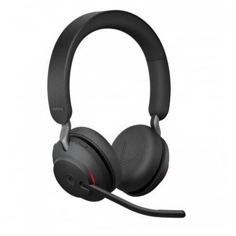 Evolve2 65 Link380c UC Stereo Black