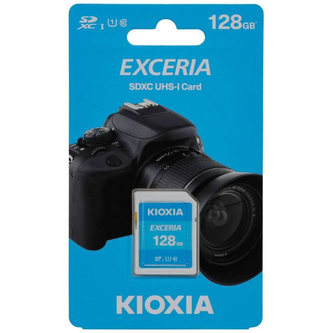 Exceria SDXC 128GB Class 10 UHS-1