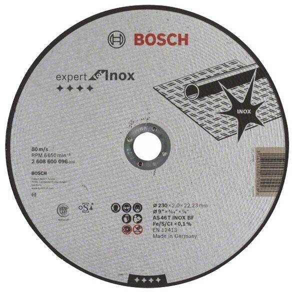 Expert for Inox - Disc taiere inox, 230x22.2x2 mm