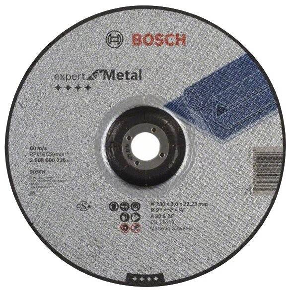 Expert for Metal - Disc taiere metal, 230x22.2x3 mm, Se livreaza multiplu de 25, Pret/Bucata