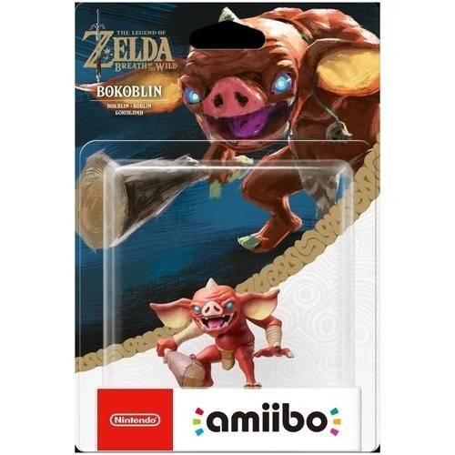 Figurina Amiibo Bokoblin (The Legend Of Zelda)