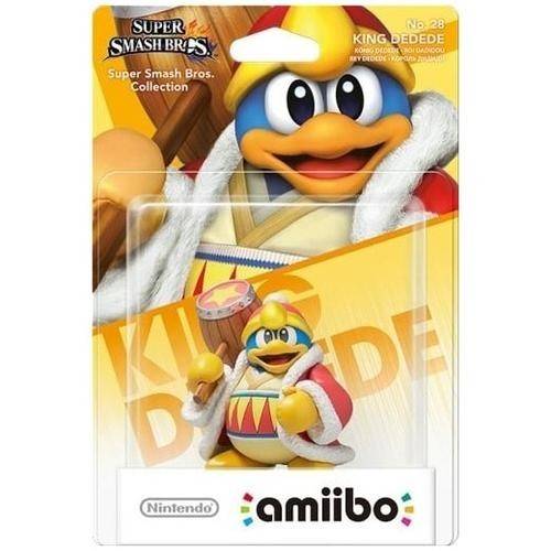 Figurina Amiibo King Dedede No. 28 (Super Smash)