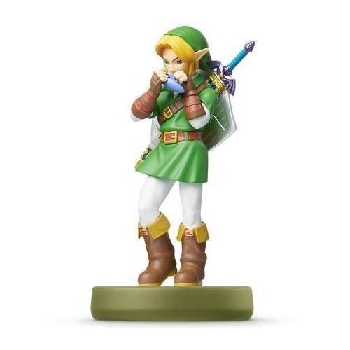 Figurina Amiibo Link (Ocarina Of Time)