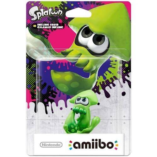 Figurina Amiibo Squid ( Splatoon)