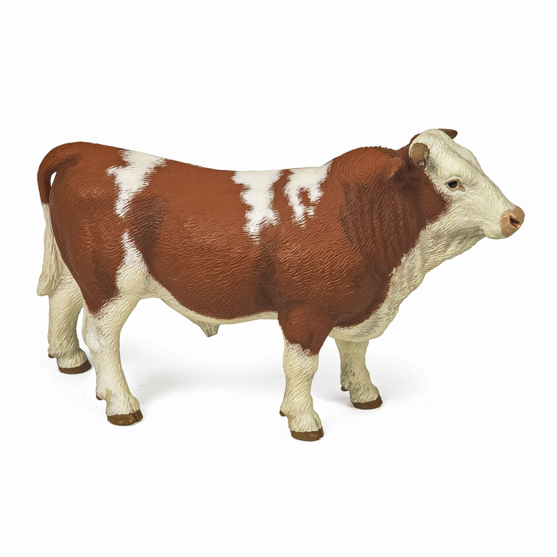 Figurina Papo - Animale de la ferma, Taur Simmental