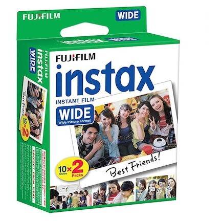 Film analog consumabil, Instax Wide 2x10 buc