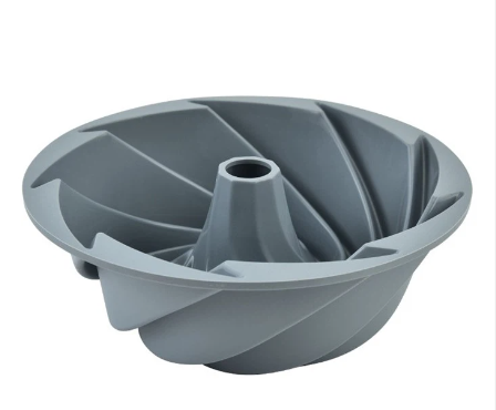 Forma pentru Copt Prajituri Tort Material Silicon Rotunda 22x9.5 cm 