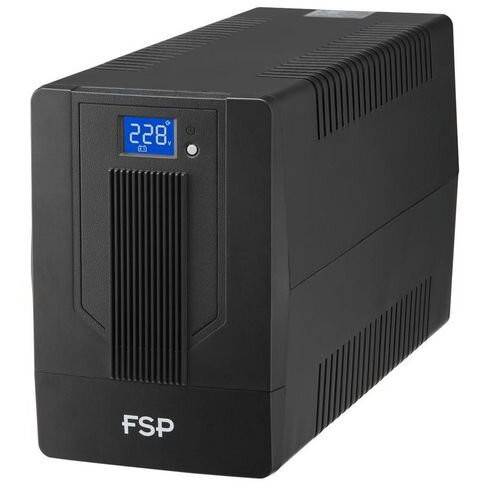 Fortron UPS FORTRON PPF12A1600 iFP 2000, 2000VA/1200W, AVR, 2 prize IEC & 2 prize Schuko, LCD Display