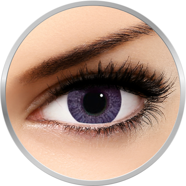 Freshlook Colorblends Amethyst 30 de purtari 2 lentile/cutie