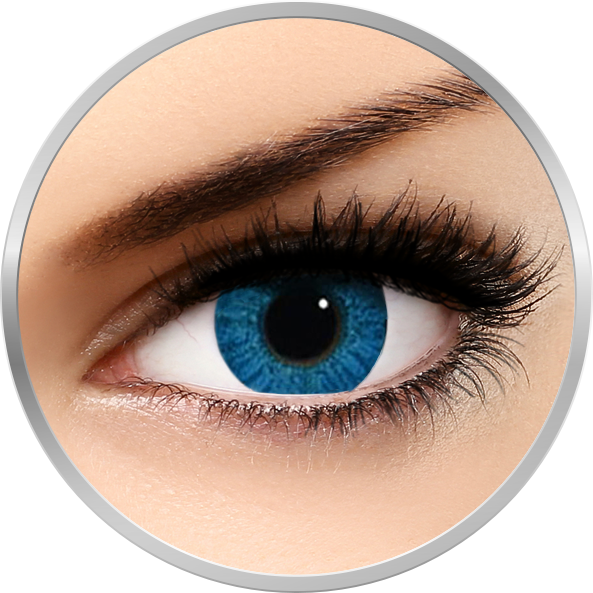 Freshlook Colorblends True Sapphire 30 de purtari 2 lentile/cutie