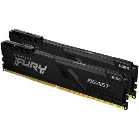 FURY Beast 64GB DDR4 3600MHz CL18 Dual Channel Kit