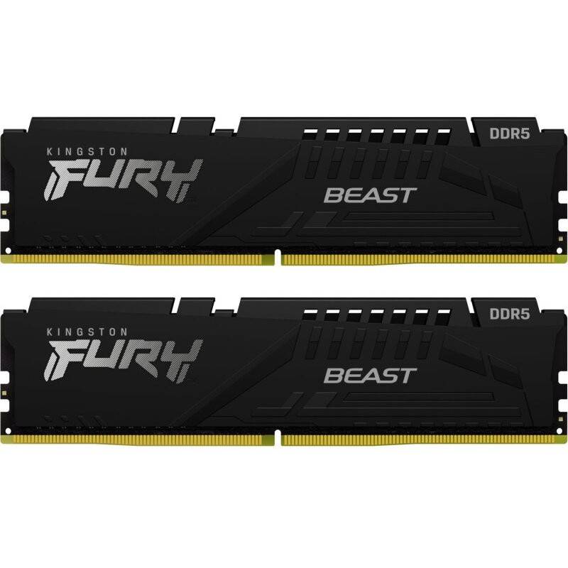 FURY Beast 64GB DDR5 6000MHz CL30 Dual Channel Kit