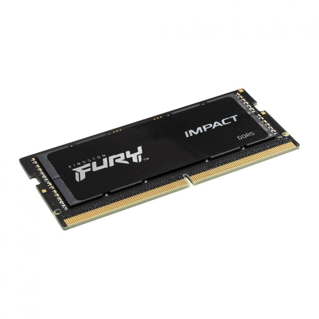 FURY Impact, 8GB, DDR5, 4800MHz, CL38, 1.1v