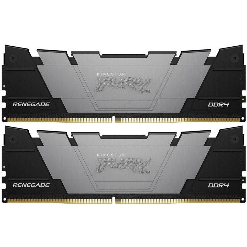 FURY Renegade Black 64GB DDR4 3600MHz CL18 Dual Channel Kit