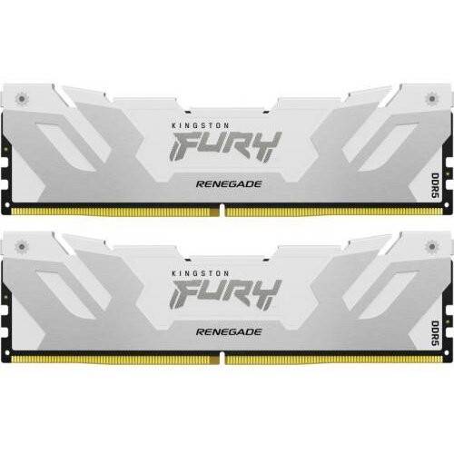 FURY Renegade White 32GB DDR5 7200MHz CL38 Dual Channel Kit