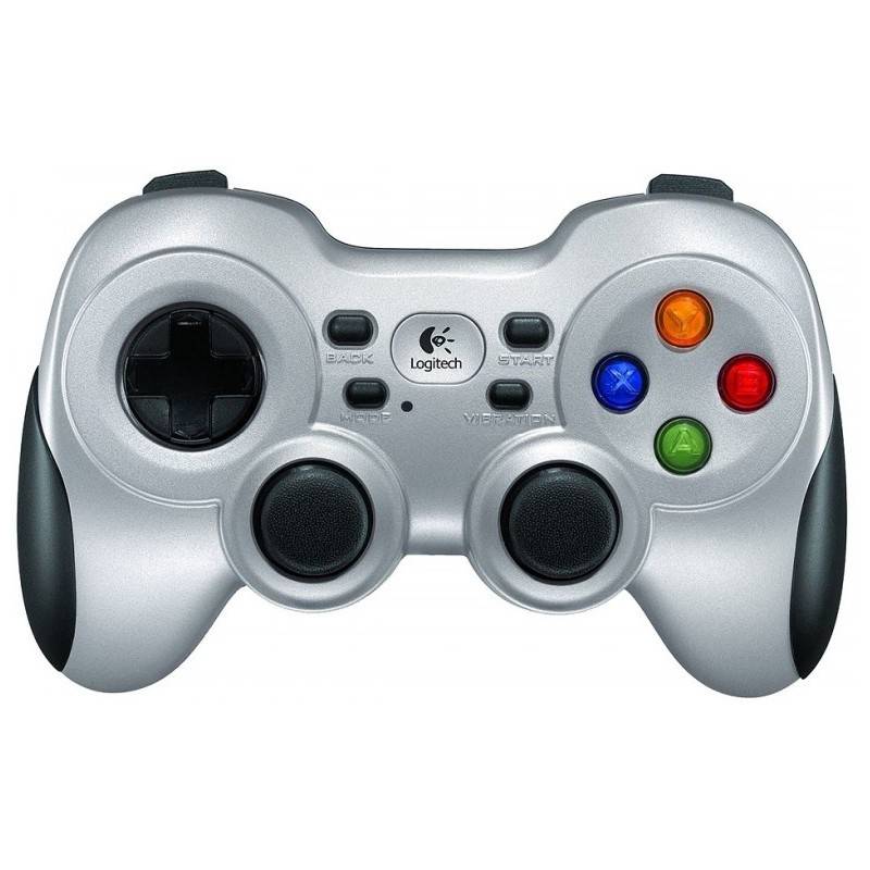 Gamepad Logitech F710, Wireless, USB